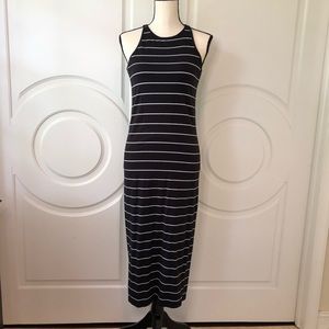 Athleta Sunkissed Midi Bodycon Sleeveless Dress